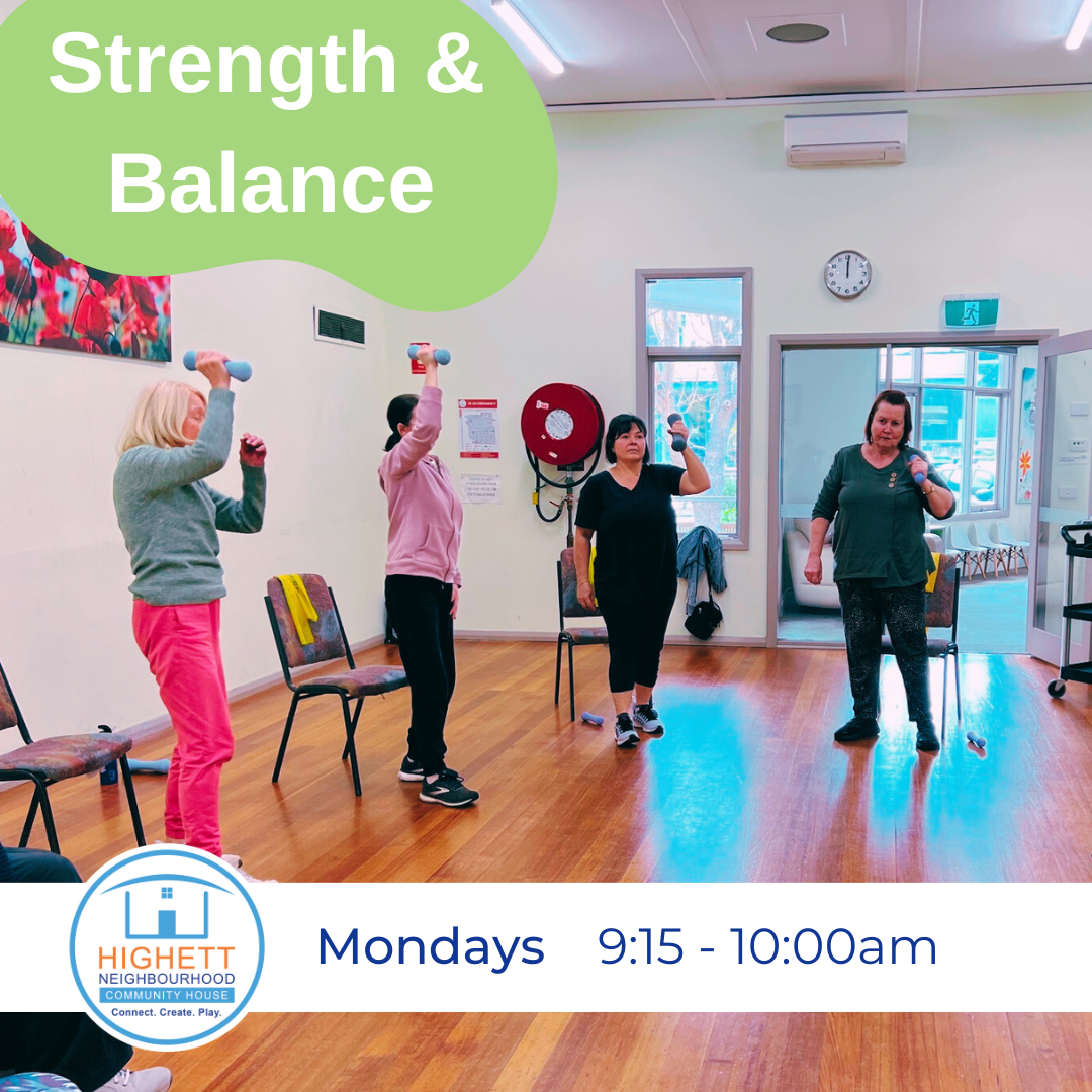 Strength & Balance