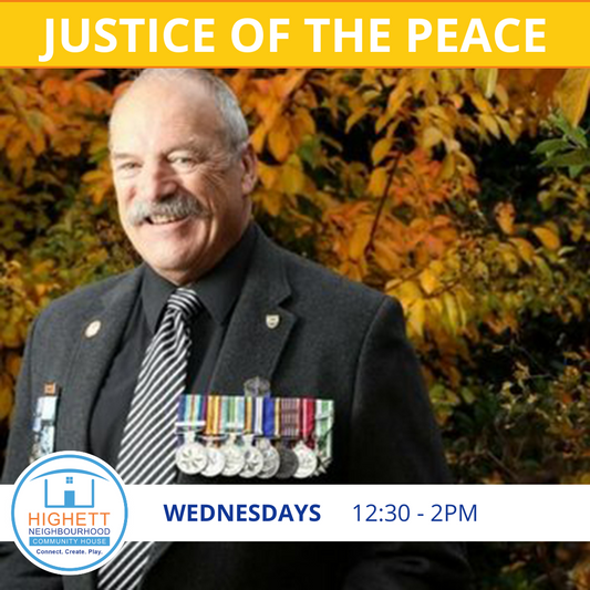 Justice of the Peace - Highett