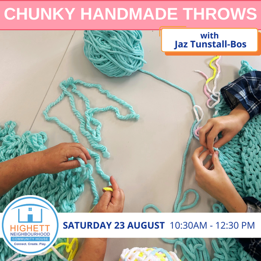 Chunky Crochet Handmade Throws