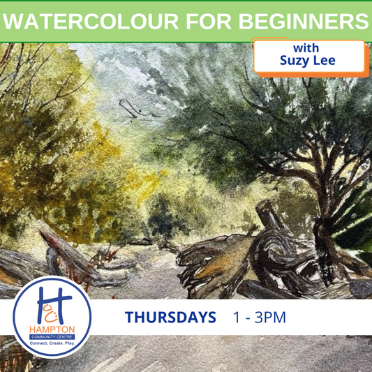 Watercolour For Beginners