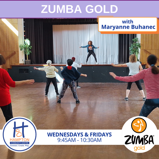 Zumba Gold with Maryanne