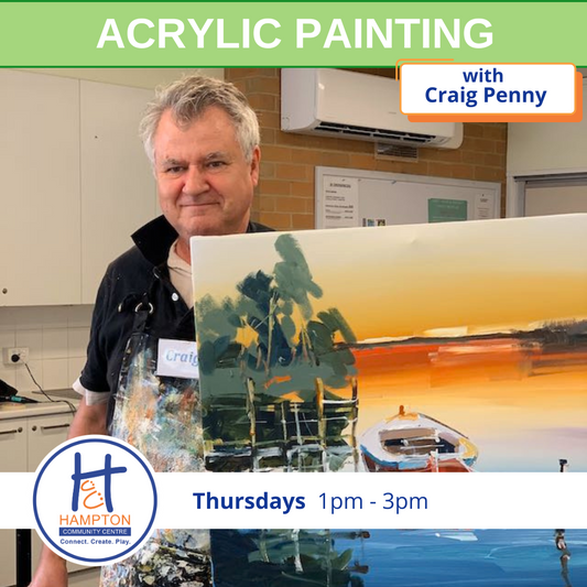 Acrylic Painting with Craig Penny