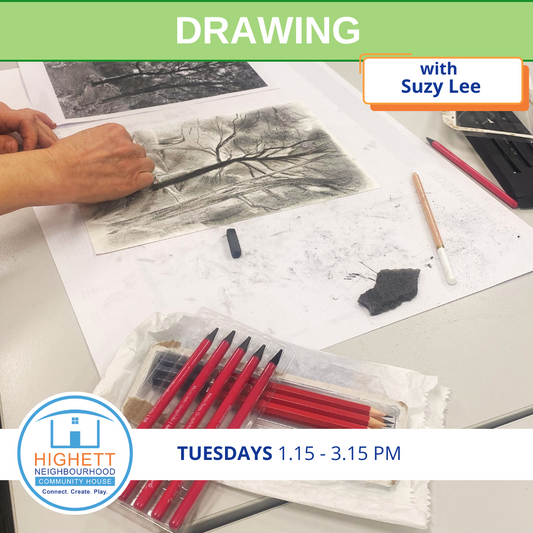 Drawing with Suzy