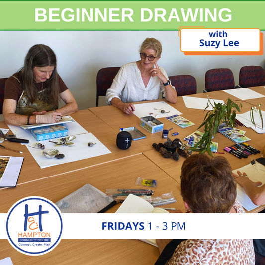 Beginner Drawing with Suzy