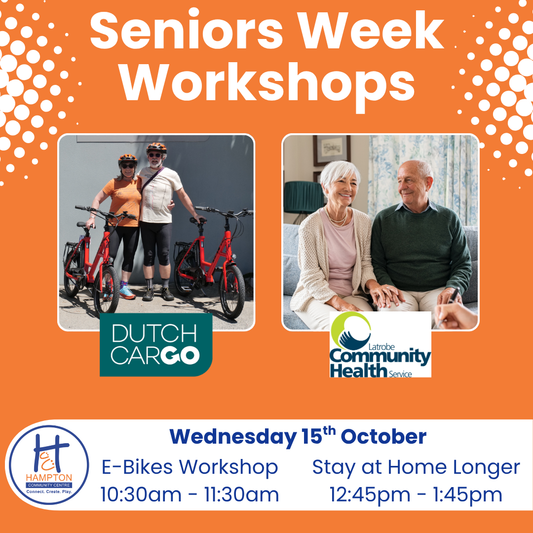 Seniors Week Workshops