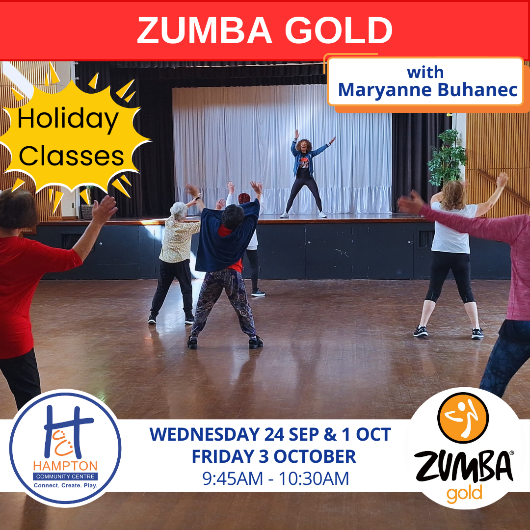 Zumba Gold (holiday program)