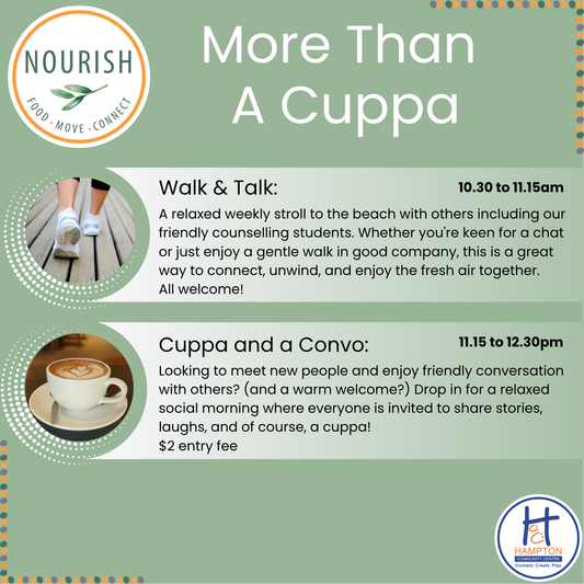 Nourish: More Than A Cuppa