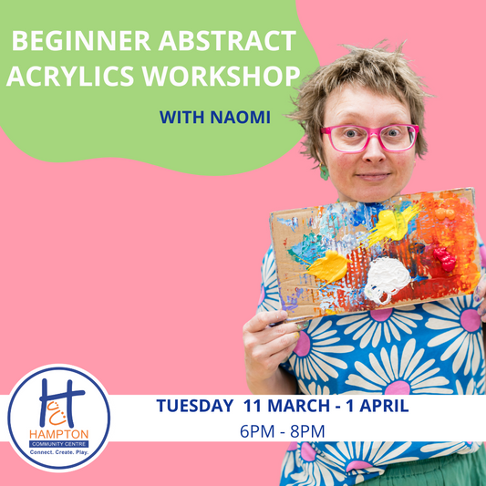 Beginner Abstract Acrylic Workshop