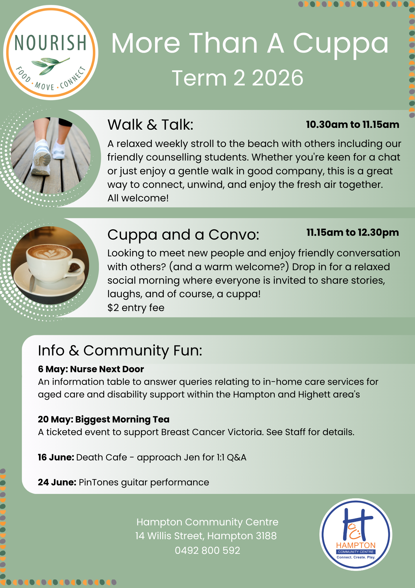 Nourish: More Than A Cuppa