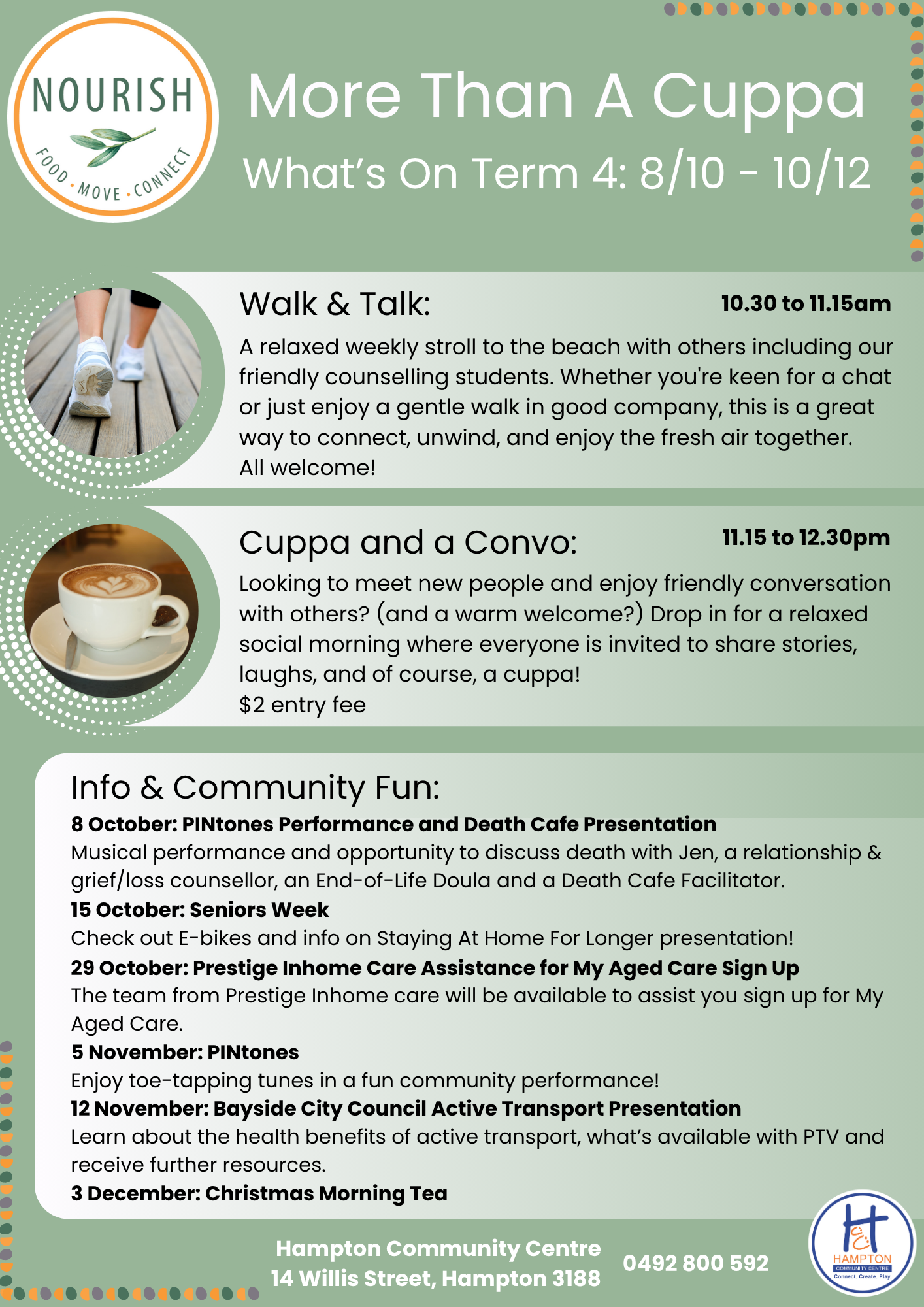 Nourish: More Than A Cuppa