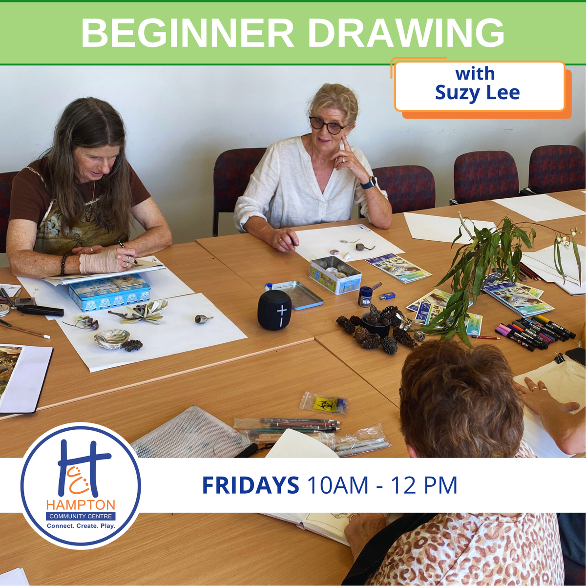 Beginner Drawing with Suzy