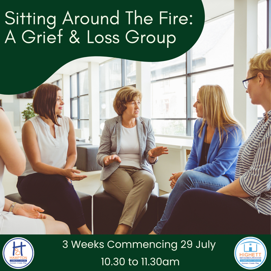 Sitting Around the Fire: A Grief & Loss Group