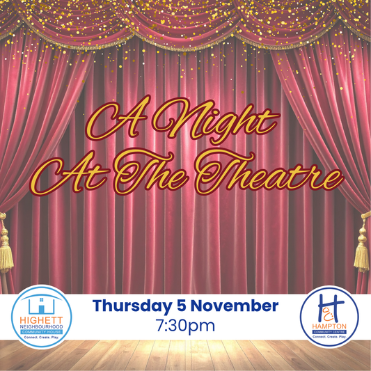 Theatre & Thanks