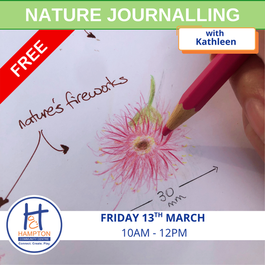 FREE Nature Journalling