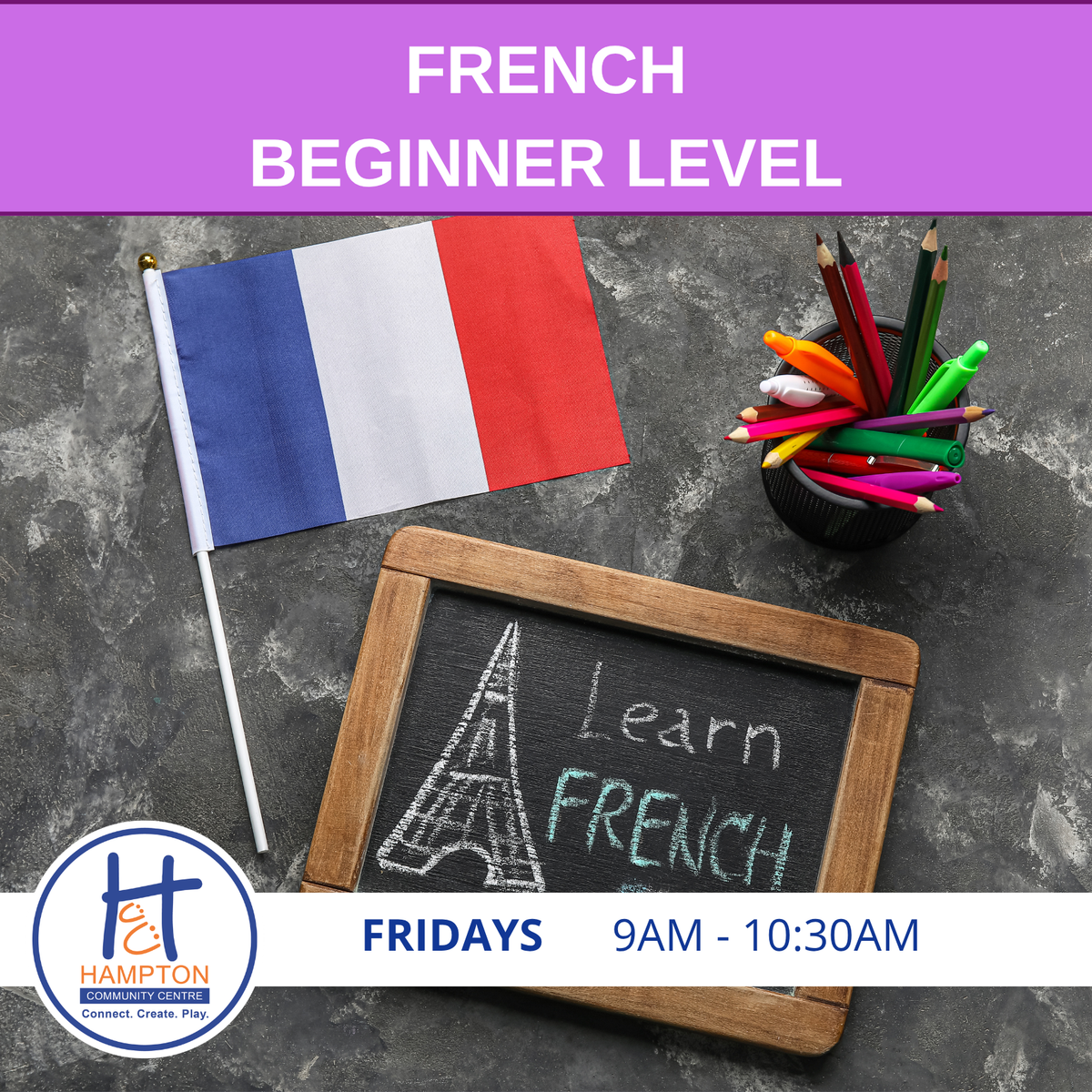 French - Beginner level