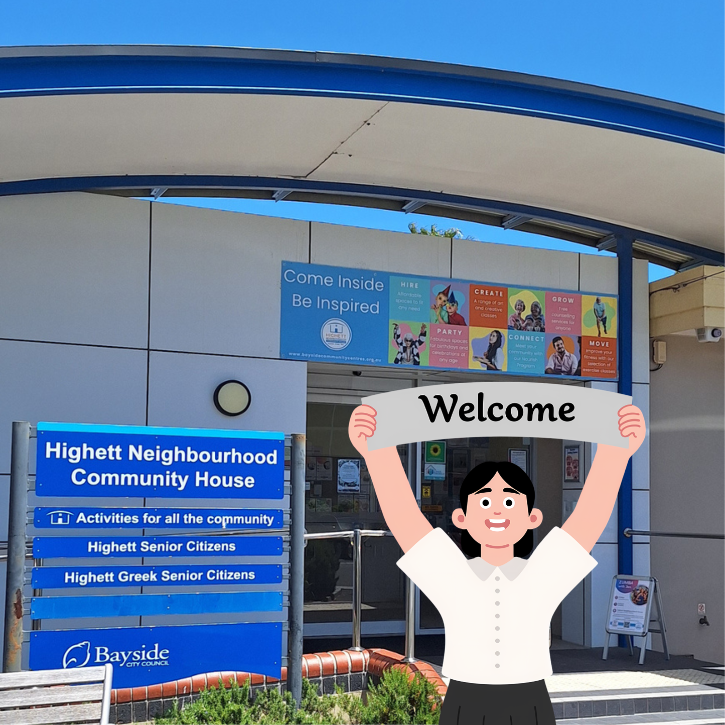 Welcome To The Neighbourhood