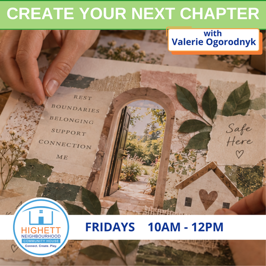 Create Your Next Chapter