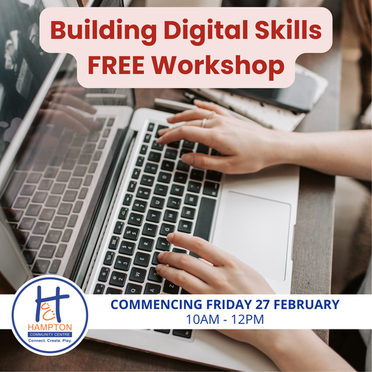 Building Digital Skills Free Workshop