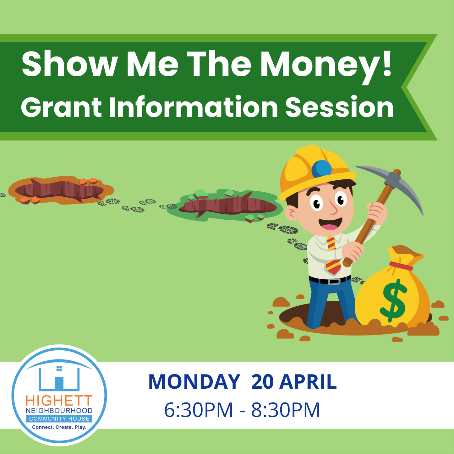Show Me The Money: Grant Information Session