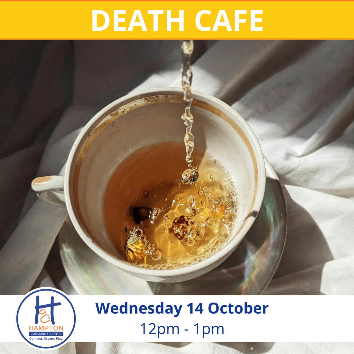 Seniors Month: Death Cafe