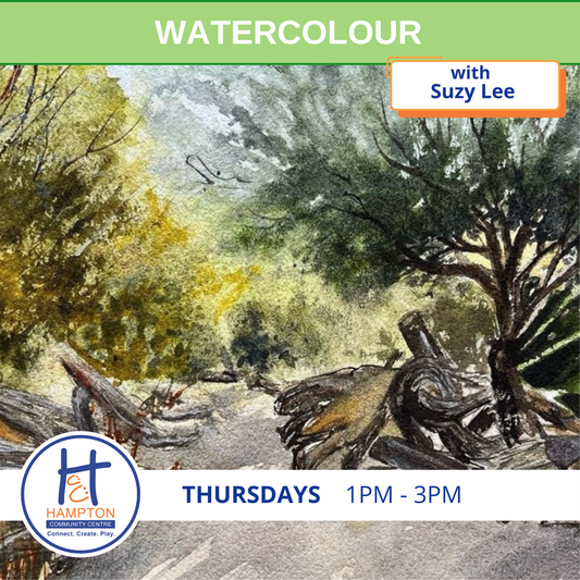 Watercolour with Suzy