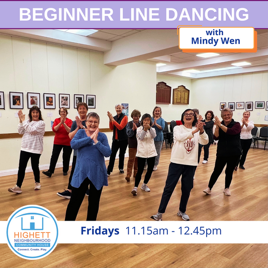Beginner Line Dancing
