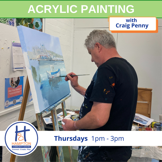 Acrylic Painting with Craig Penny