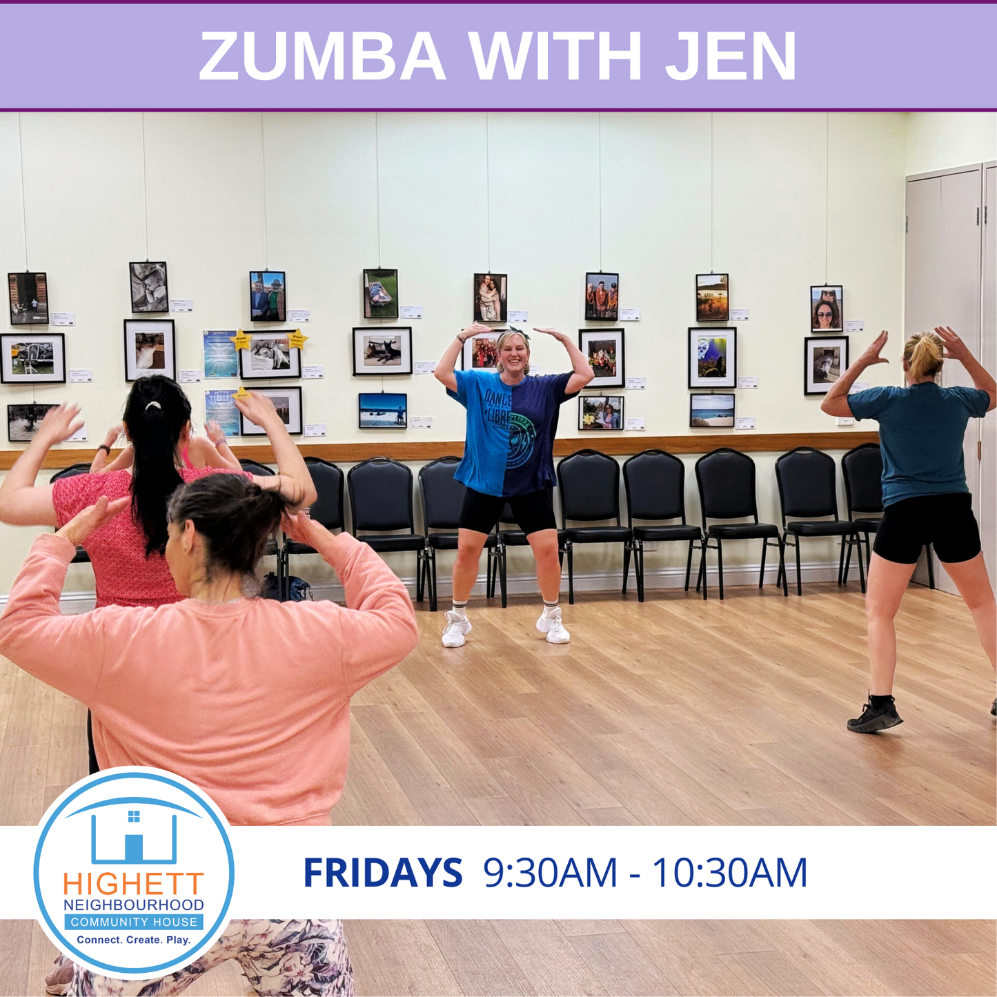 Zumba with Jen