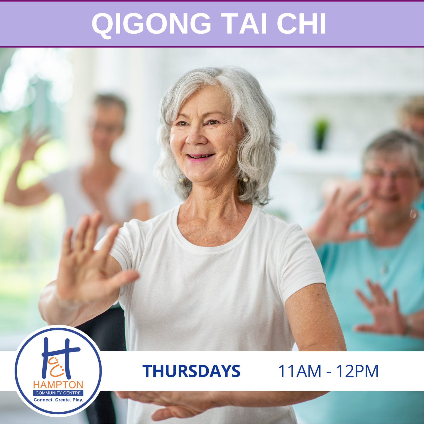 Qi Gong - Movement Meditation Class