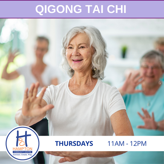 NEW: Tai Chi - Movement Meditation Class