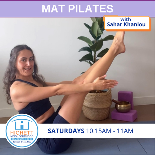 Mat Pilates with Sahar