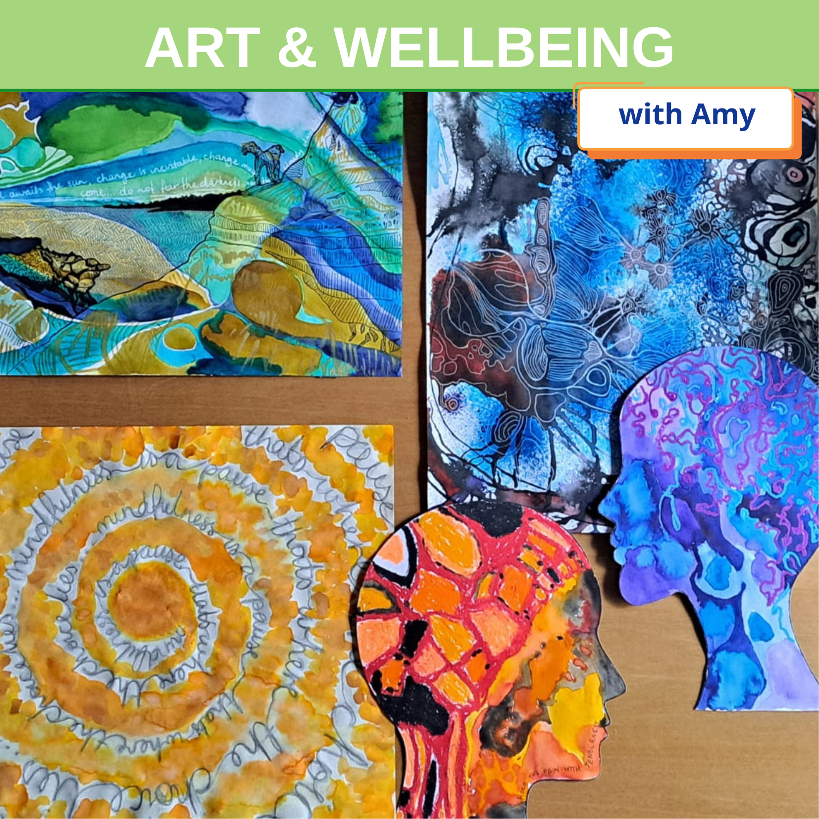 Art For Wellbeing – HNCH & HCC