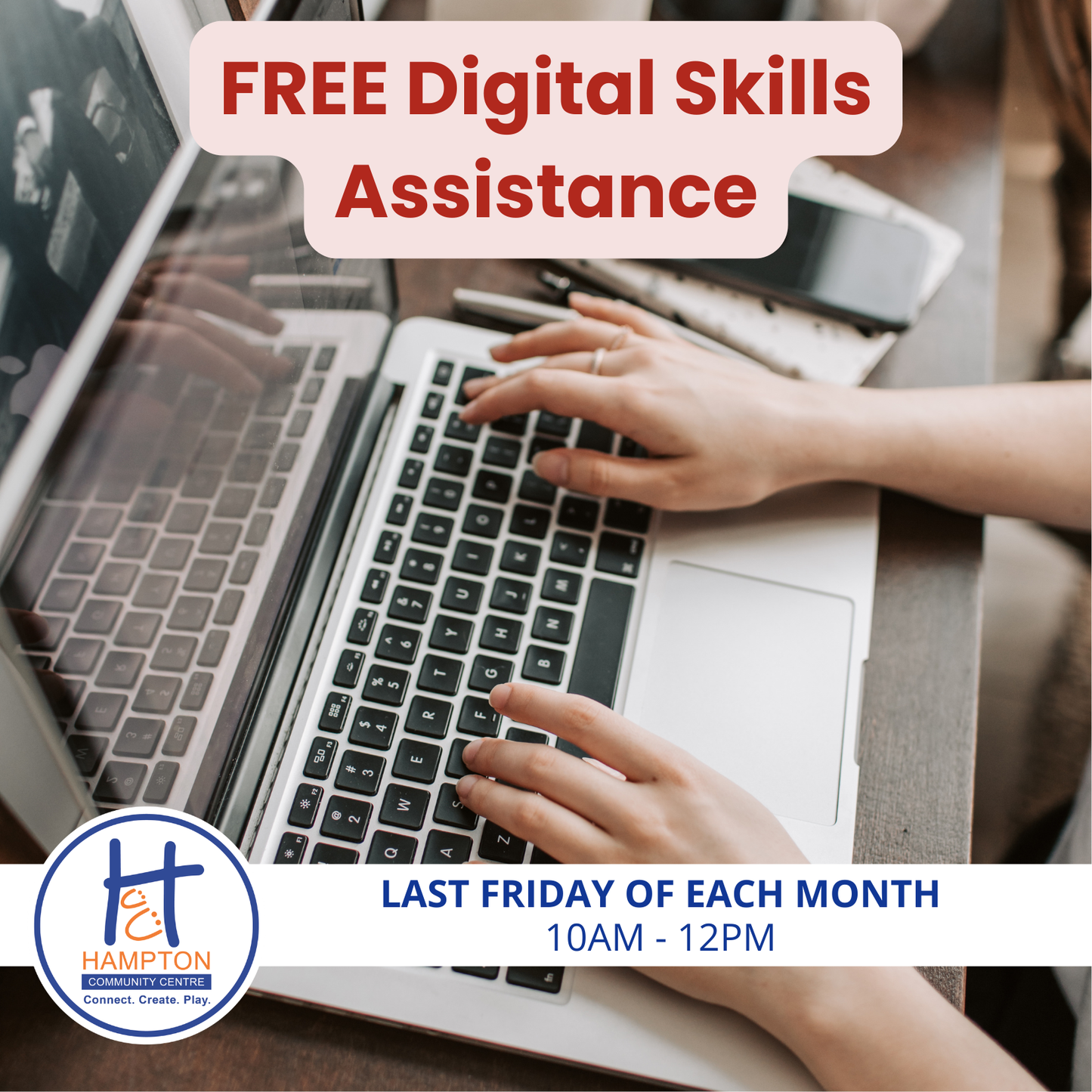FREE Digital Skills Assistance