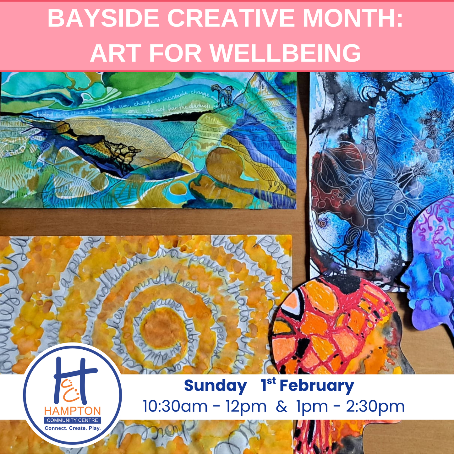 Bayside Creatives Month: Art For Wellbeing