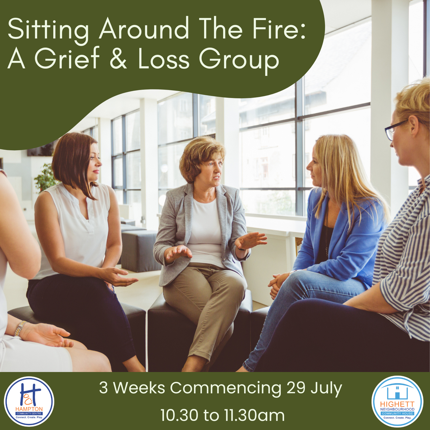 Sitting Around the Fire: A Grief & Loss Group