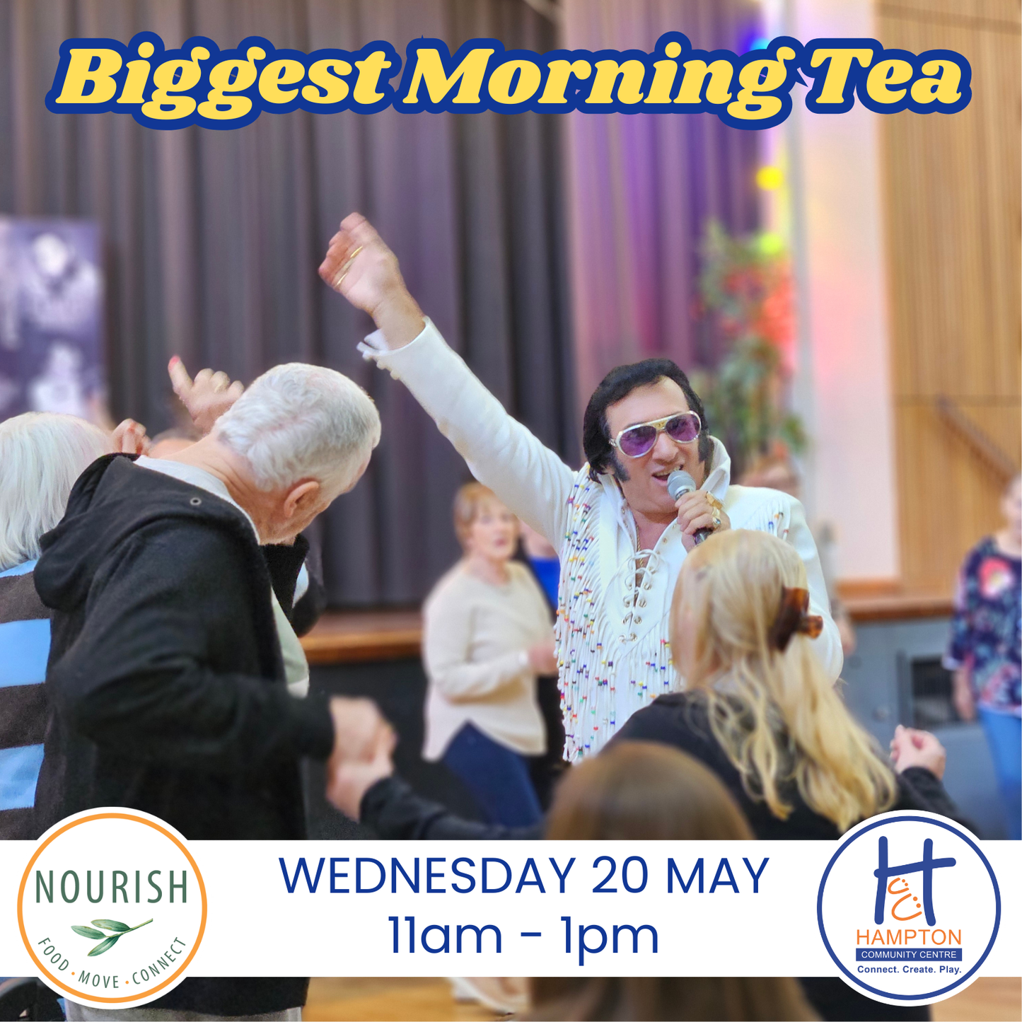 Nourish Biggest Morning Tea