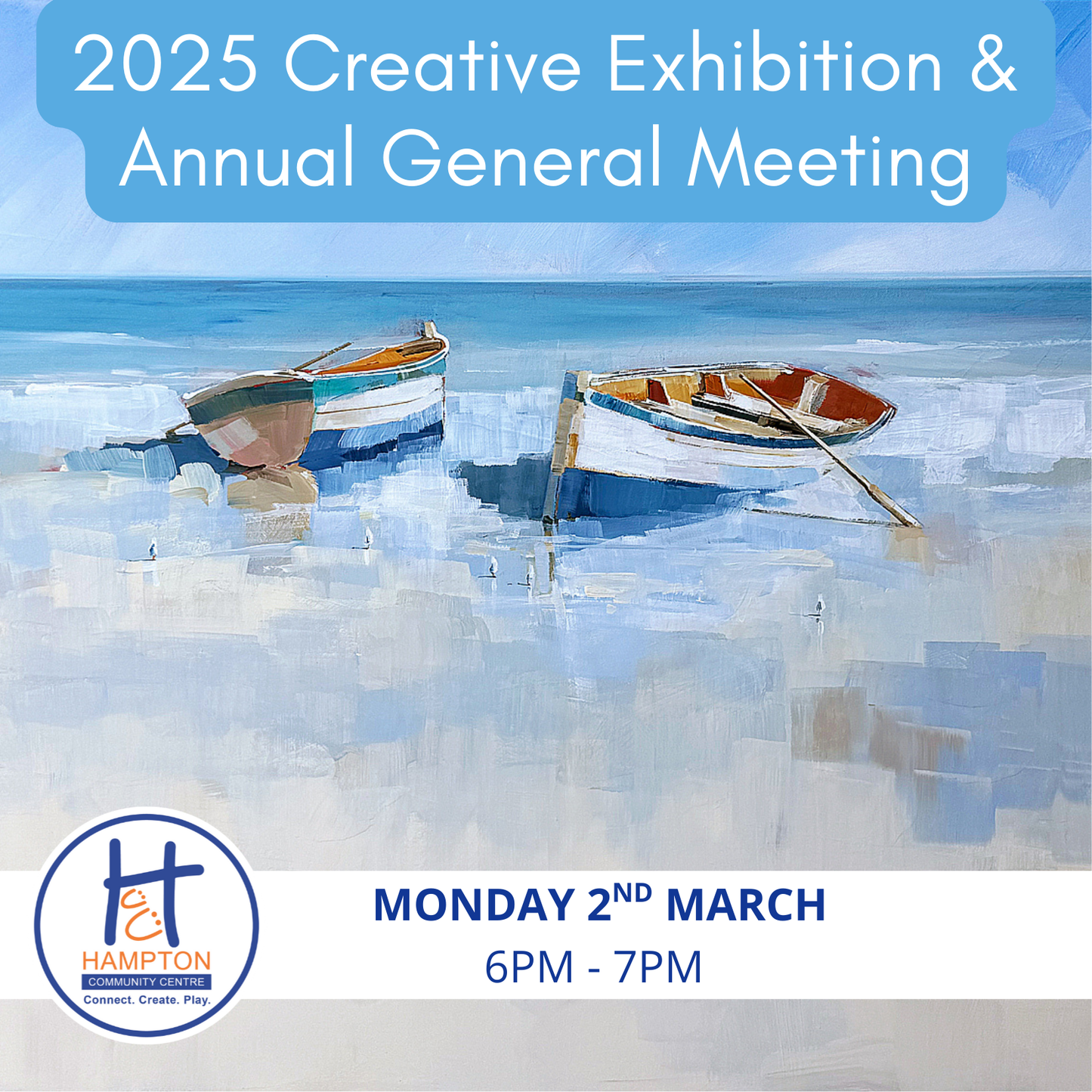 Creative Exhibition and AGM
