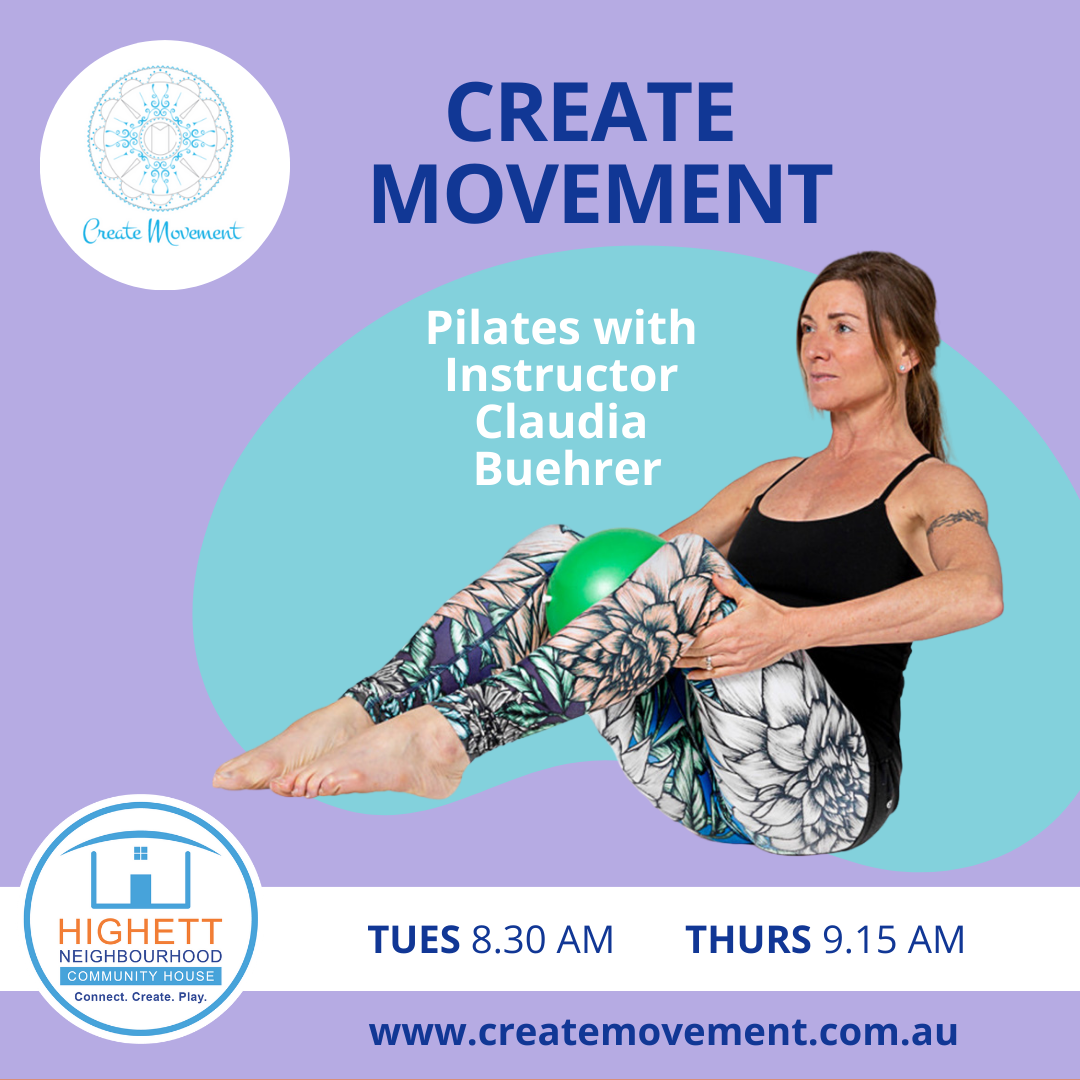 Pilates - Create Movement Pilates