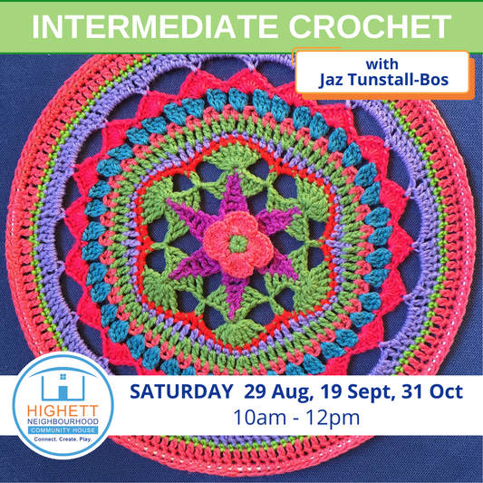 Intermediate Crochet