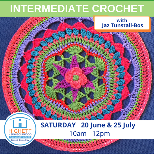 Intermediate Crochet