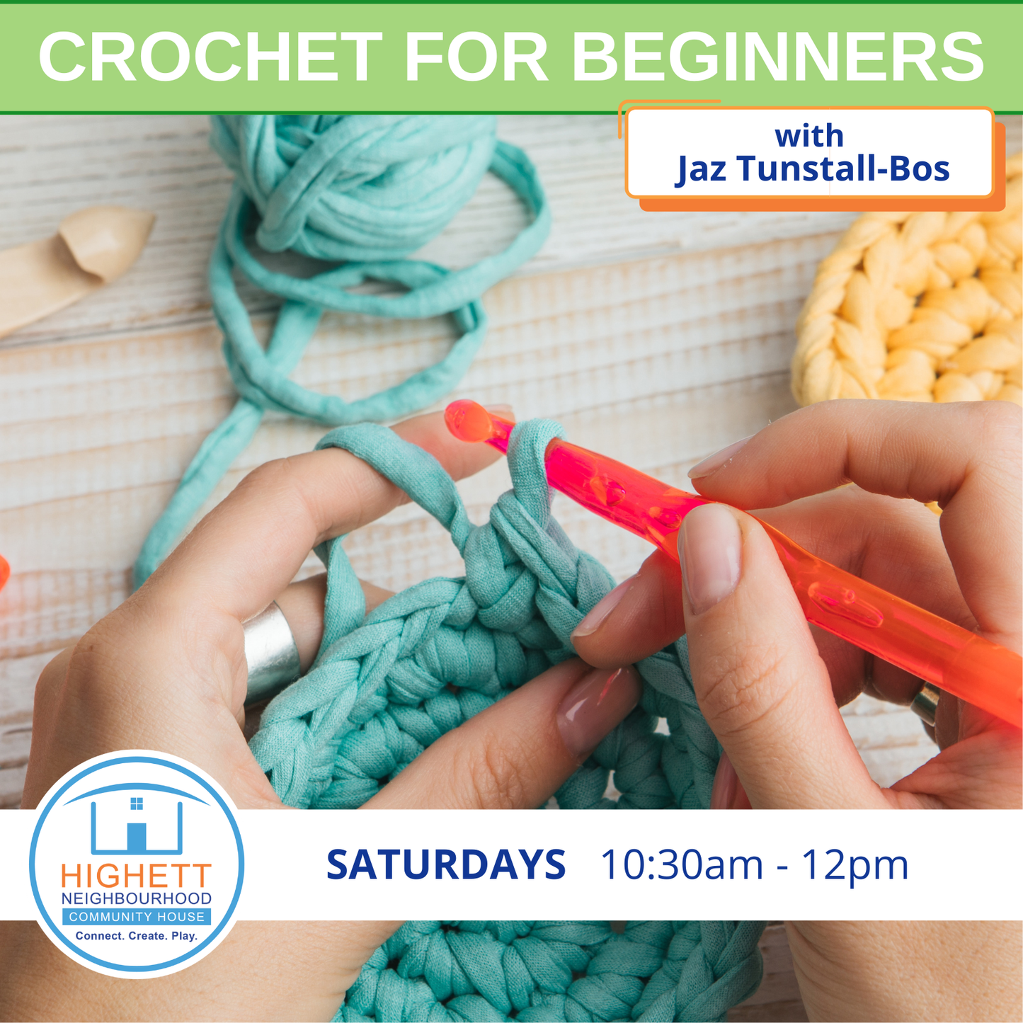 Crochet for Beginners