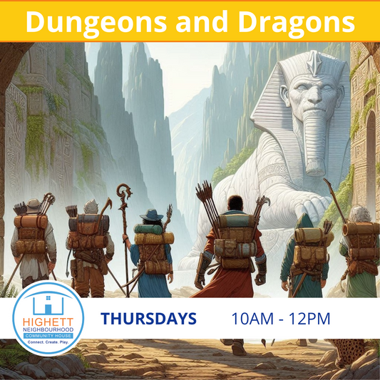 Young [at heart] Adventurers League!