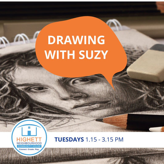 Drawing with Suzy