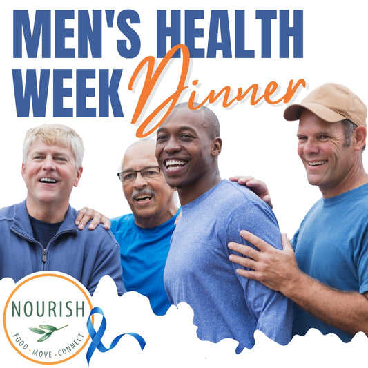 Free Men's Health Week Dinner