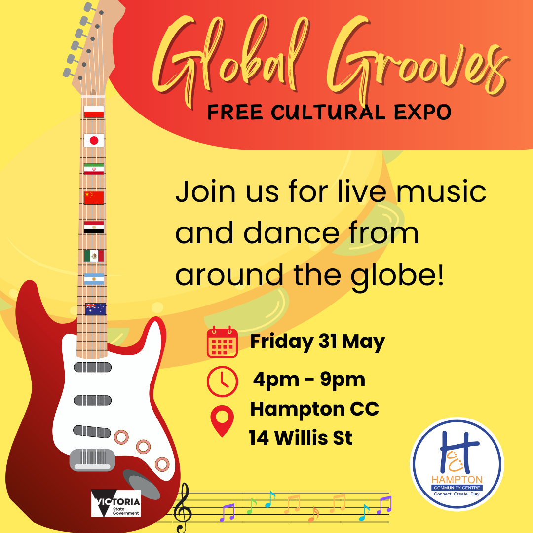 Global Grooves - FREE Cultural Expo