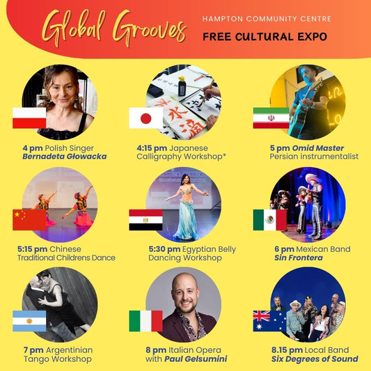 Global Grooves - FREE Cultural Expo