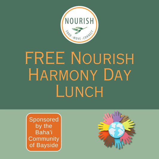 FREE Nourish Harmony Day Lunch