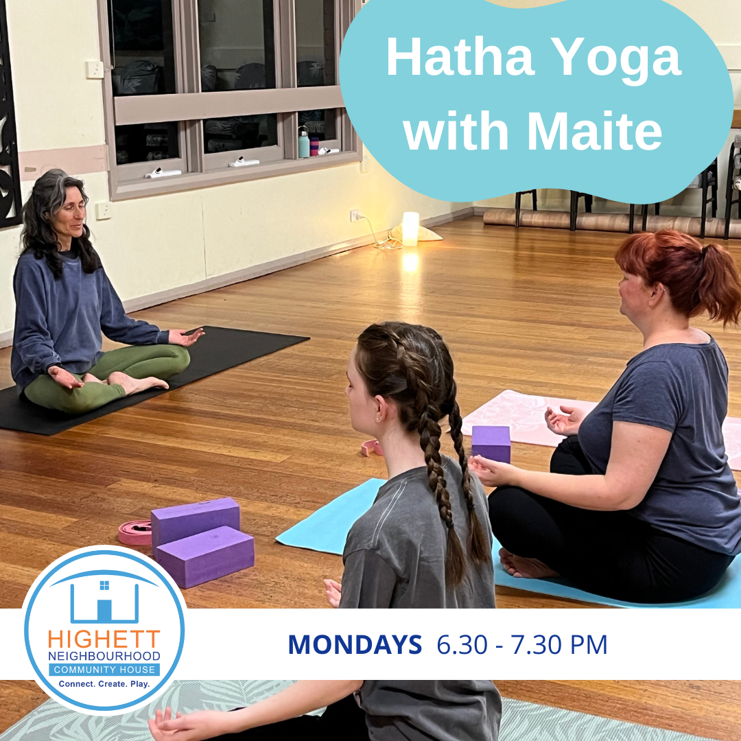 Hatha Yoga with Maite