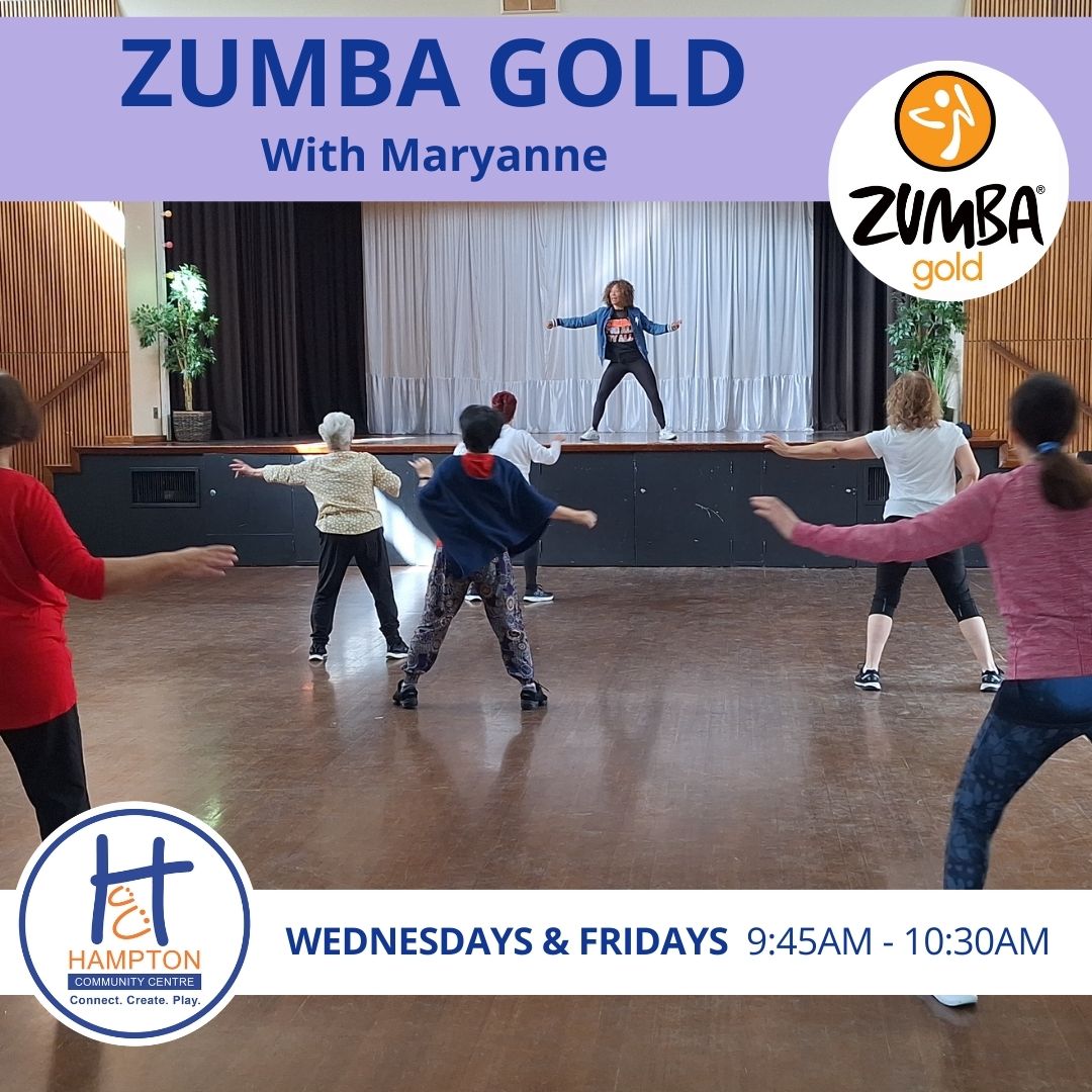 Zumba Gold with Maryanne