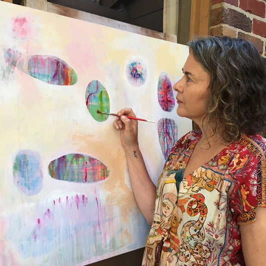 Boundless World of Mixed Media Painting Workshop